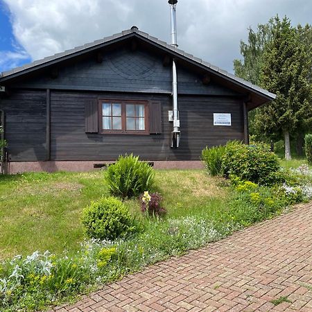 Bromskirchen Blockhaus Ferienzauber IIヴィラ エクステリア 写真