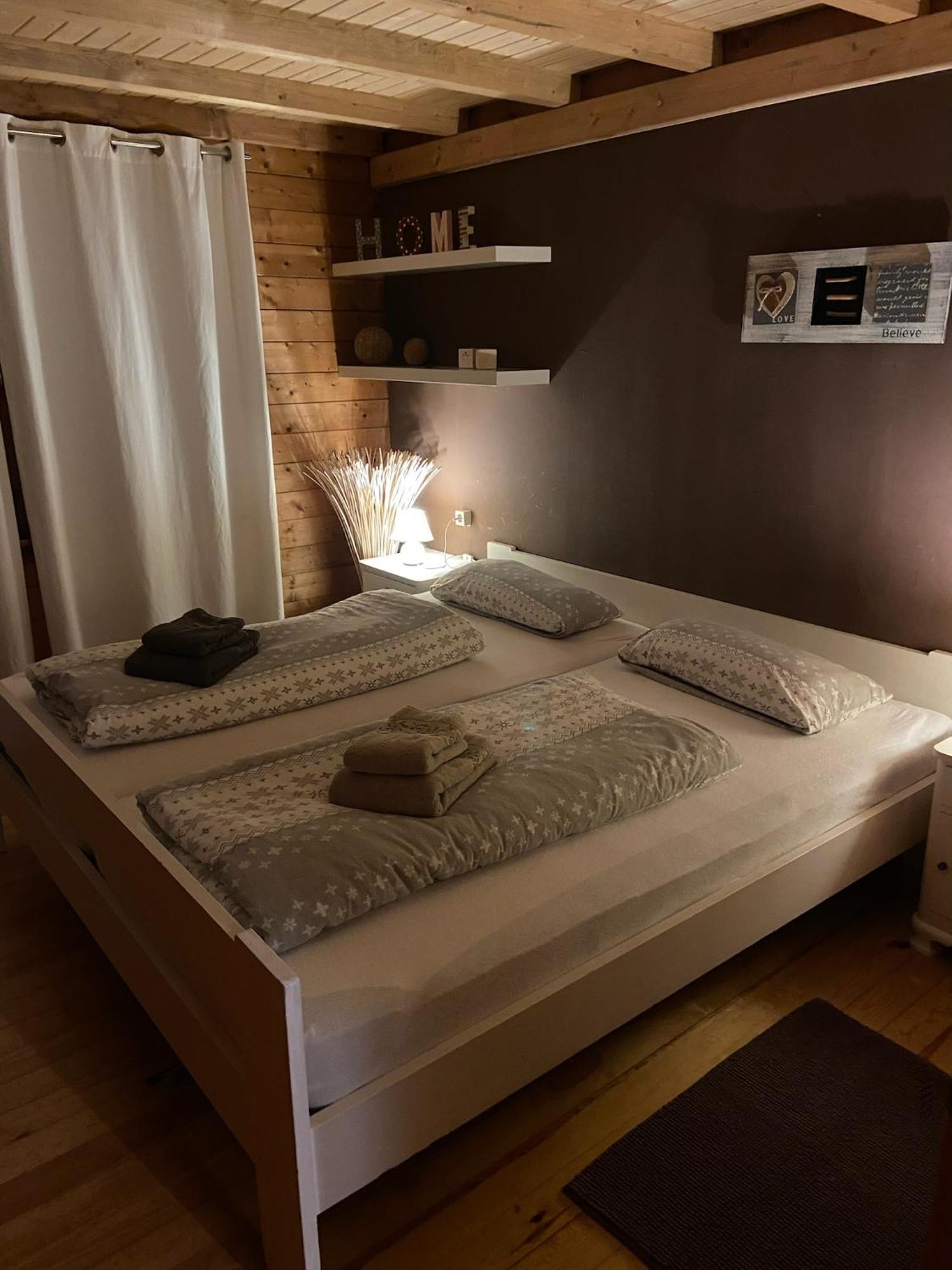 Bromskirchen Blockhaus Ferienzauber IIヴィラ エクステリア 写真