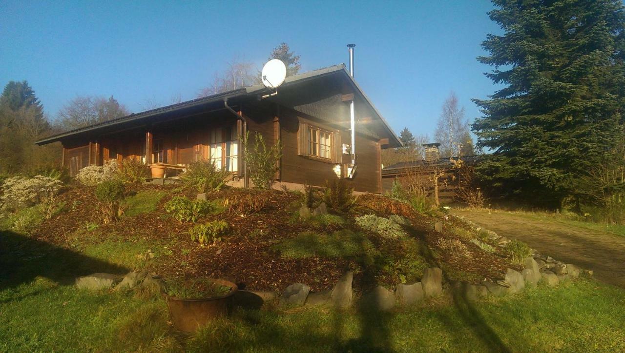 Bromskirchen Blockhaus Ferienzauber IIヴィラ エクステリア 写真